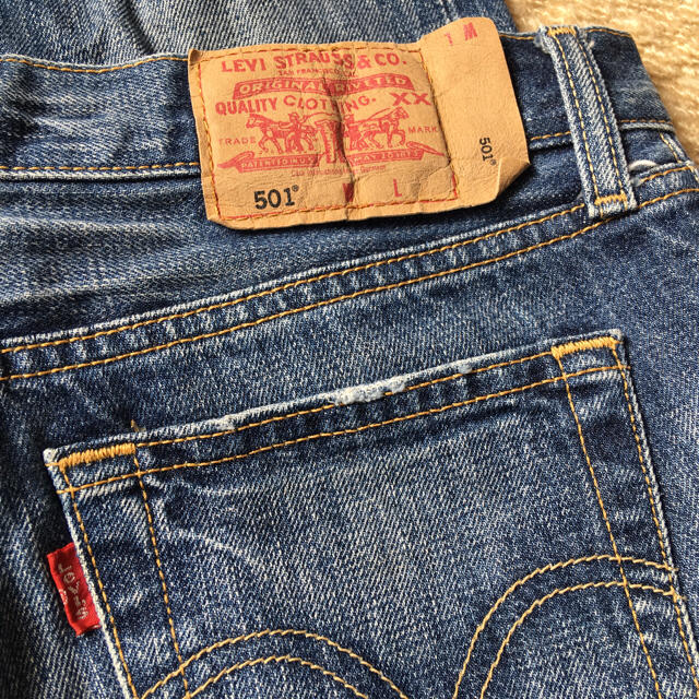 Levi's(リーバイス)のnonoまま様専用LEVI'S 501 定番 デニム レディースのパンツ(デニム/ジーンズ)の商品写真