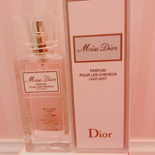 クリスチャンディオール(Christian Dior)の新品 ミスディオール  ヘアミスト 30ml(ヘアウォーター/ヘアミスト)