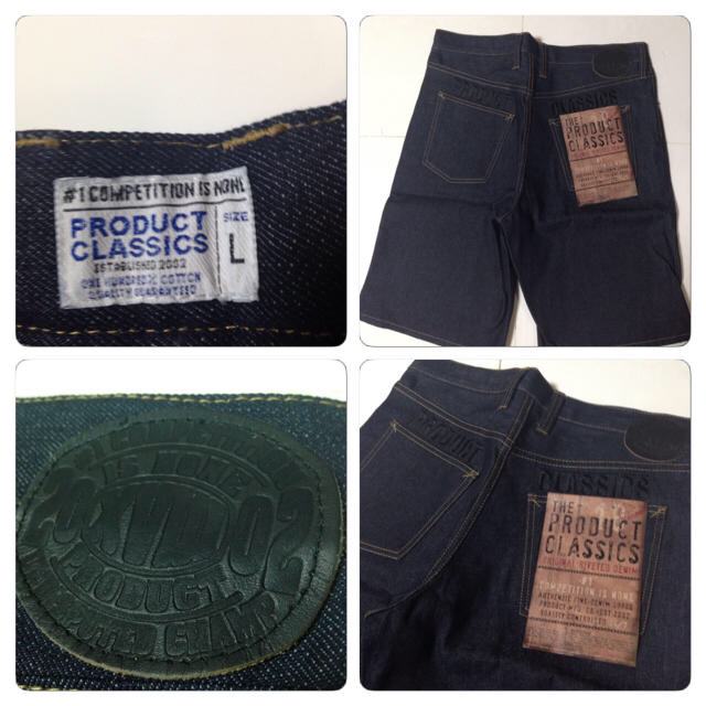 PRODUCT(プロダクト)のPRODUCT:プロダクト デニム ハーフパンツ デニムショーツ 14490円 メンズのパンツ(ショートパンツ)の商品写真