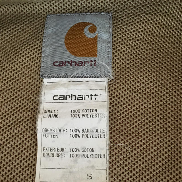 carhartt(カーハート)のショート丈フード付きジャケット carhartt レディースのジャケット/アウター(ブルゾン)の商品写真