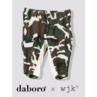 ダブルジェーケー(wjk)の【ジェラ様専用】WPNT001★daboro シワ加工 リネンハーフパンツ(ショートパンツ)