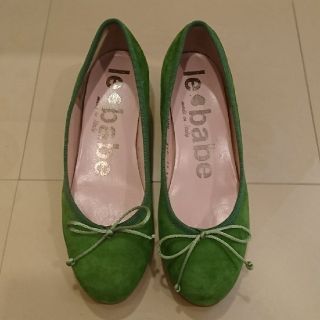 レペット(repetto)の試着のみ☆イタリア製 バレエシューズ フラットシューズ 37 le babe(バレエシューズ)