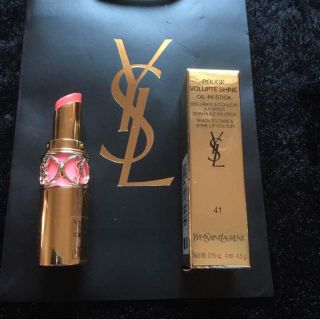 イヴサンローランボーテ(Yves Saint Laurent Beaute)のYSLリップ  41(口紅)