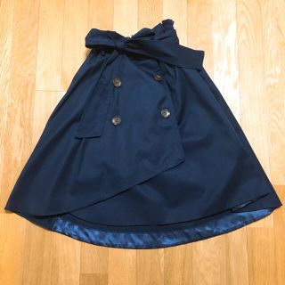 ウィルセレクション(WILLSELECTION)のwillselection＊トレンチスカート(ひざ丈スカート)