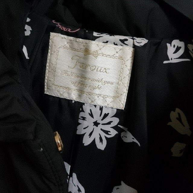 anySiS(エニィスィス)のフェルウ ダウンコートサイズ3 レディースのジャケット/アウター(ダウンコート)の商品写真