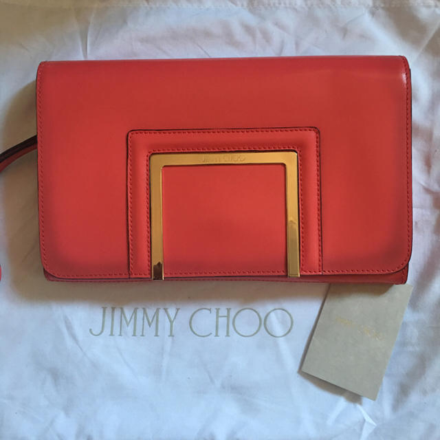 JIMMY CHOO(ジミーチュウ)のJIMMY CHOO クラッチバック レディースのバッグ(クラッチバッグ)の商品写真