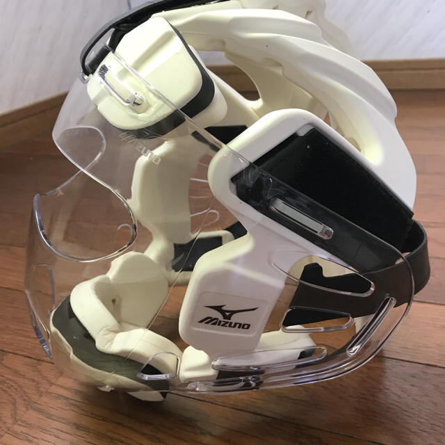 MIZUNO - mizuno ミズノ 空手 メンホー 空手防具 M 中古 子供用の通販