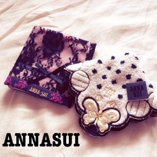 アナスイ(ANNA SUI)の✳︎ANNA SUI新品ハンカチ✳︎(ハンカチ)