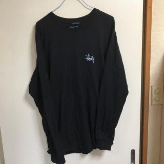 ステューシー(STUSSY)のstussy ロングTシャツ 長袖 M ステューシー(Tシャツ/カットソー(七分/長袖))