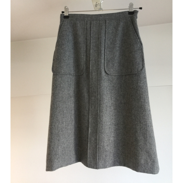 SEASON STYLE LAB✨グレー台形スカート36 レディースのスカート(ひざ丈スカート)の商品写真