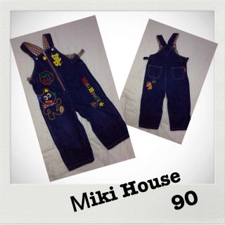 ミキハウス(mikihouse)のオーバーオール(サロペット/オーバーオール)