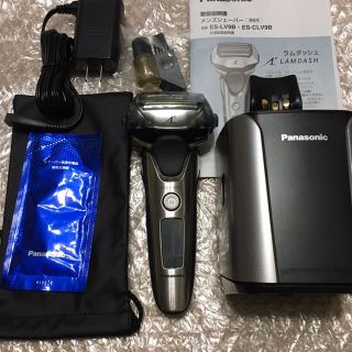 パナソニック(Panasonic)のパナソニック 電気シェーバー　（シルバー調）Panasonicラムダッシュ5枚刃(その他)