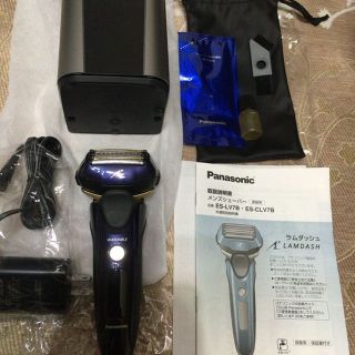パナソニック(Panasonic)のパナソニック 電気シェーバー　（青）Panasonic　ラムダッシュ　【5枚刃】(その他)