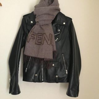 フェンディ(FENDI)の新品 フェンディ FENDI マフラー rag＆bornバナリパニット三点セット(マフラー/ショール)