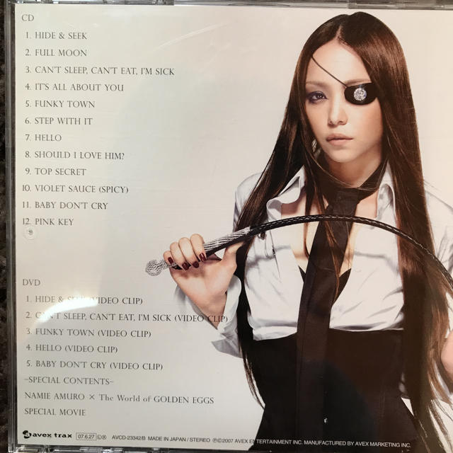 PLAY  安室奈美恵（ＣＤ、DVD） エンタメ/ホビーのCD(ポップス/ロック(邦楽))の商品写真