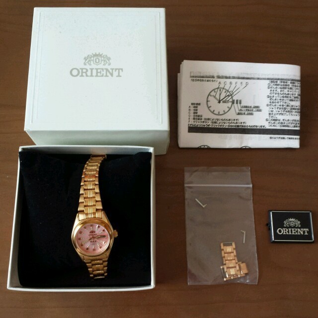 ORIENT(オリエント)のORIENT♡腕時計23日までお取り置き レディースのファッション小物(腕時計)の商品写真