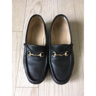 グッチ(Gucci)のmerci様専用 GUCCI ビットローファー 35.5C(ローファー/革靴)