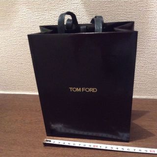 トムフォード(TOM FORD)のTOMFORD トムフォード  紙袋  ショッパー(ショップ袋)