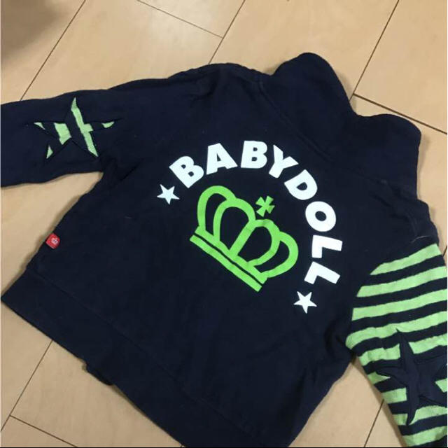 BABYDOLL(ベビードール)のBABYDOLL♡パーカー キッズ/ベビー/マタニティのキッズ服男の子用(90cm~)(ジャケット/上着)の商品写真