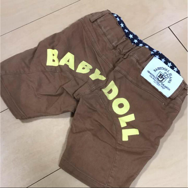 BABYDOLL(ベビードール)のBABYDOLL♡ハーフパンツ キッズ/ベビー/マタニティのベビー服(~85cm)(パンツ)の商品写真