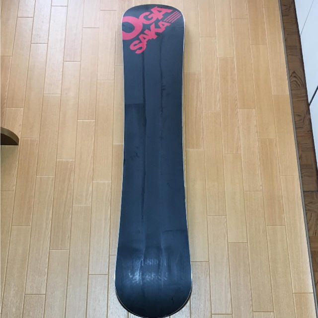 OGASAKA(オガサカ)の15-16 OGASAKA オガサカ CT スポーツ/アウトドアのスノーボード(ボード)の商品写真