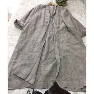 フォグリネンワーク ロングコート(レディース)の通販 22点 | fog linen