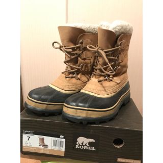 ソレル(SOREL)のSOREL ソレル カリブー CARIBOU 24cm(ブーツ)