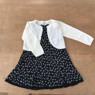 エニィファム(anyFAM)のany FAM  子供服 ワンピース ボレロニット (ドレス/フォーマル)