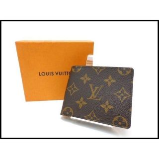 ルイヴィトン(LOUIS VUITTON)のルイヴィトン モノグラムマカサー パンス 札入れ M42139 美品！(折り財布)