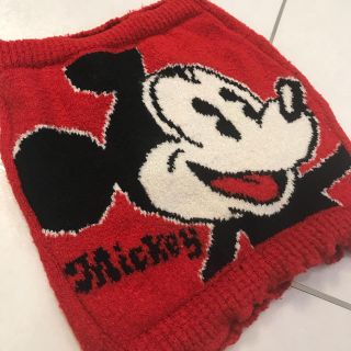 ディズニー(Disney)のミッキー腹巻 ディズニー(アンダーシャツ/防寒インナー)