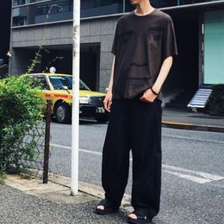 ラッドミュージシャン 16AW ワイドパンツ 42