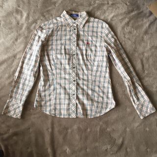 バーバリーブルーレーベル(BURBERRY BLUE LABEL)のBurberry  blue label レディース ワイシャツ ブラウス (シャツ/ブラウス(長袖/七分))