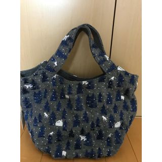 ルートート(ROOTOTE)のrootote 刺繍プリント トートバック(トートバッグ)