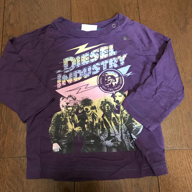 DIESEL(ディーゼル)のディーゼル ベビー ロンT キッズ/ベビー/マタニティのベビー服(~85cm)(Ｔシャツ)の商品写真