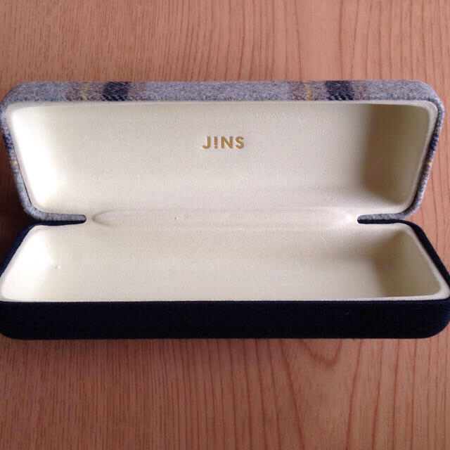 JINS(ジンズ)のJINS☆眼鏡ケース レディースのファッション小物(サングラス/メガネ)の商品写真