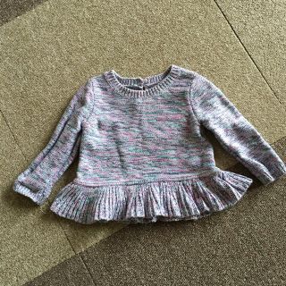 ベビーギャップ(babyGAP)のベビーギャップ  ニット 6-12 70 baby gap(ニット/セーター)