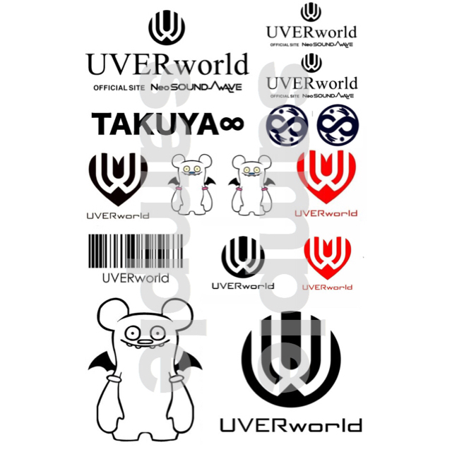 Uverworld Takuya タトゥーシール コンサート グッツ ライブの通販 By めるてぃshop ラクマ