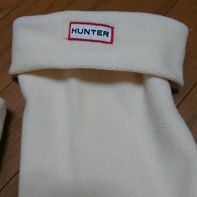 HUNTER(ハンター)の(サイズ追記あり)HUNTER フリース インナー ソックス レディースの靴/シューズ(レインブーツ/長靴)の商品写真