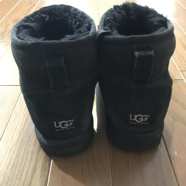 UGG(アグ)のUGG ブラック 25cm レディースの靴/シューズ(ブーツ)の商品写真