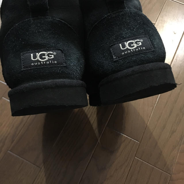 UGG(アグ)のUGG ブラック 25cm レディースの靴/シューズ(ブーツ)の商品写真