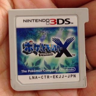 3DSソフト ポケットモンスターX(その他)