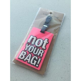 not your bag luggage tag(その他)