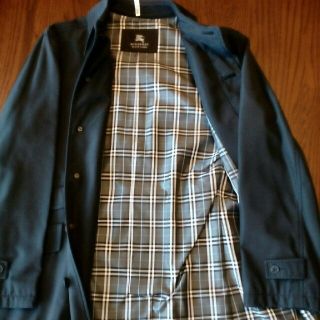 バーバリーブラックレーベル(BURBERRY BLACK LABEL)のとも様専用　BURBERRY  BLACK  LABEL メンズコート　L　(トレンチコート)