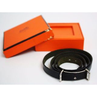 エルメス(HERMES)のHERMES エルメス レザー ブレスレット(ブレスレット/バングル)