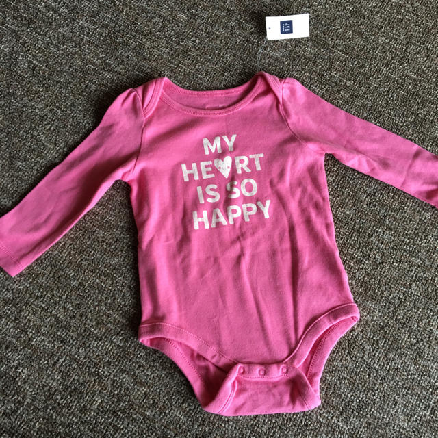 babyGAP(ベビーギャップ)の未使用 ベビーギャップ ロンパース キッズ/ベビー/マタニティのベビー服(~85cm)(ロンパース)の商品写真