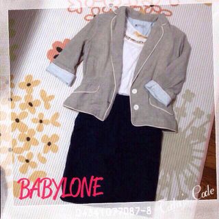 バビロン(BABYLONE)のBABYLONE ジャケット(テーラードジャケット)