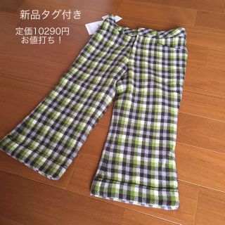 ベベ(BeBe)の新品タグ付き🌟BeBe🌟べべ🌟この冬これで決まり！オシャレなウールパンツ(パンツ/スパッツ)