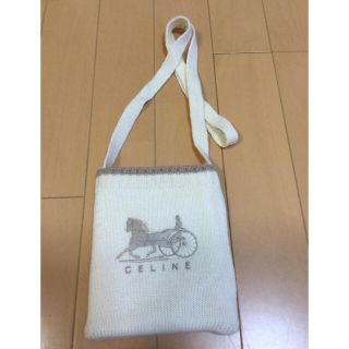 セリーヌ(celine)のセリーヌ ニット ポシェット(ポシェット)