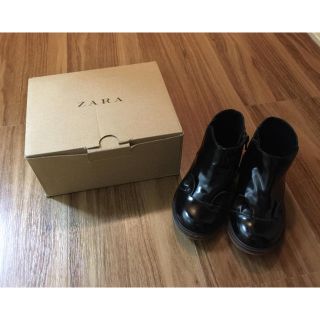 ザラ(ZARA)のZARA ベビー 猫ブーツ(ブーツ)