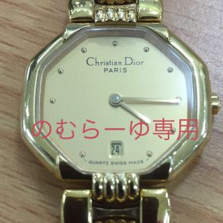 クリスチャンディオール(Christian Dior)のクリスチャンディオール レディース 腕時計 中古 動作確認済み D48 153(腕時計)